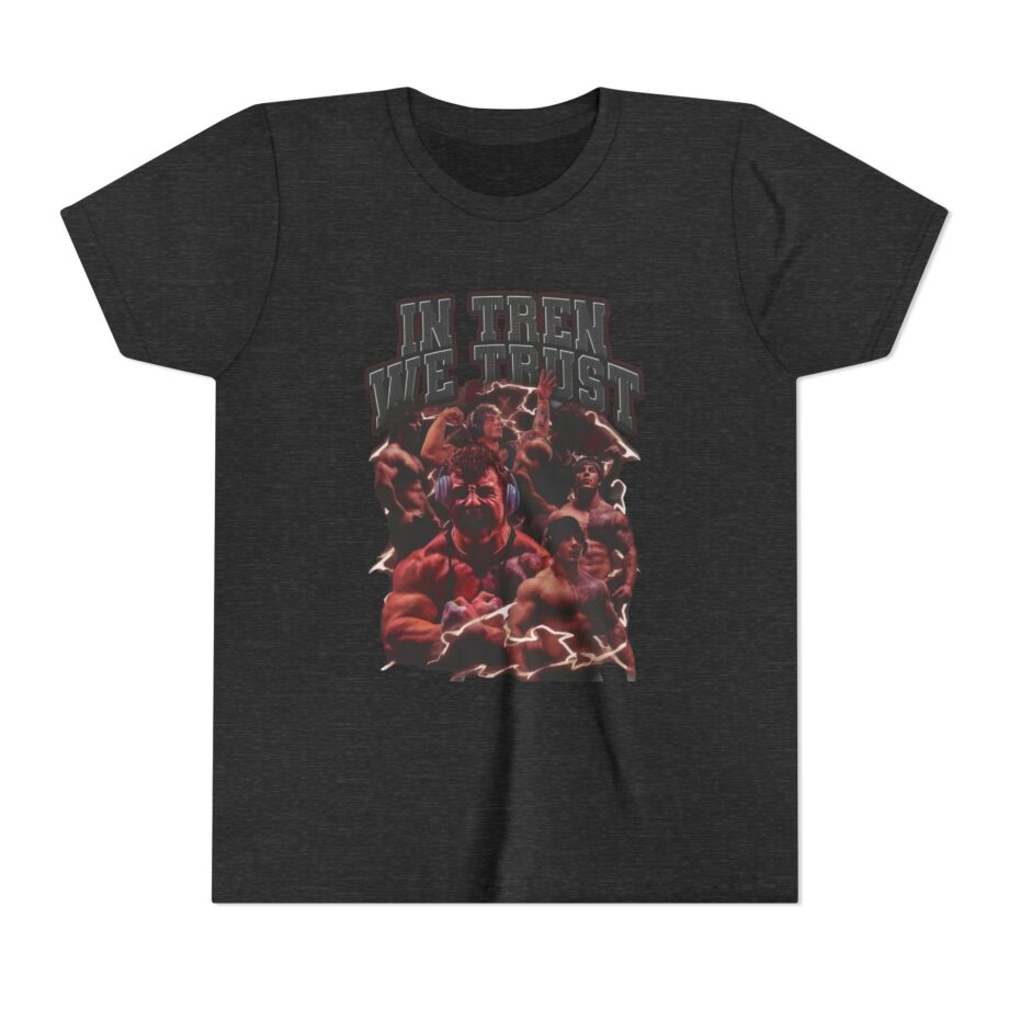 Tren Twins in Tren We Trust Youth Short Sleeve Tee
