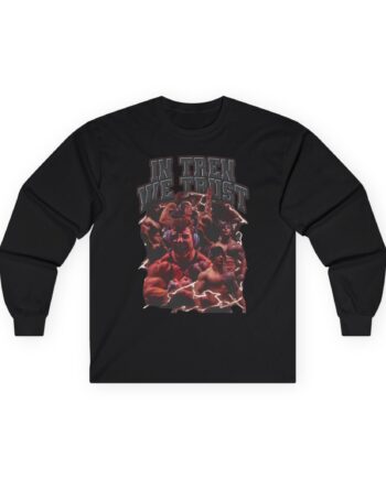 Tren Twins in Tren We Trust Unisex Ultra Cotton Long Sleeve Tee