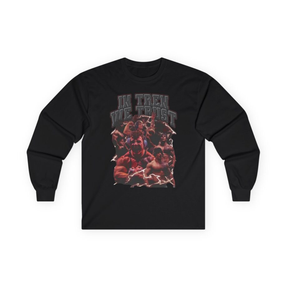 Tren Twins in Tren We Trust Unisex Ultra Cotton Long Sleeve Tee