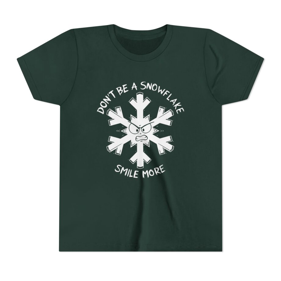 Roman Atwood Snowflake Youth Short Sleeve Tee