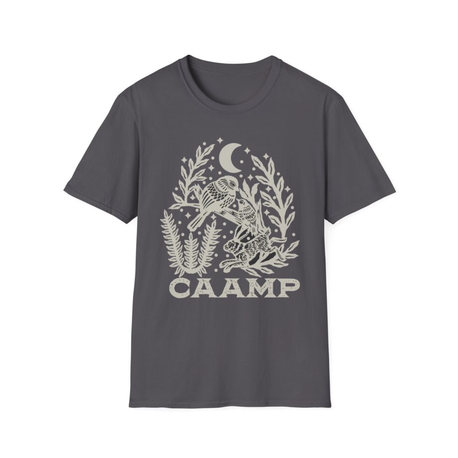 Caamp Bird Unisex Softstyle T-shirt