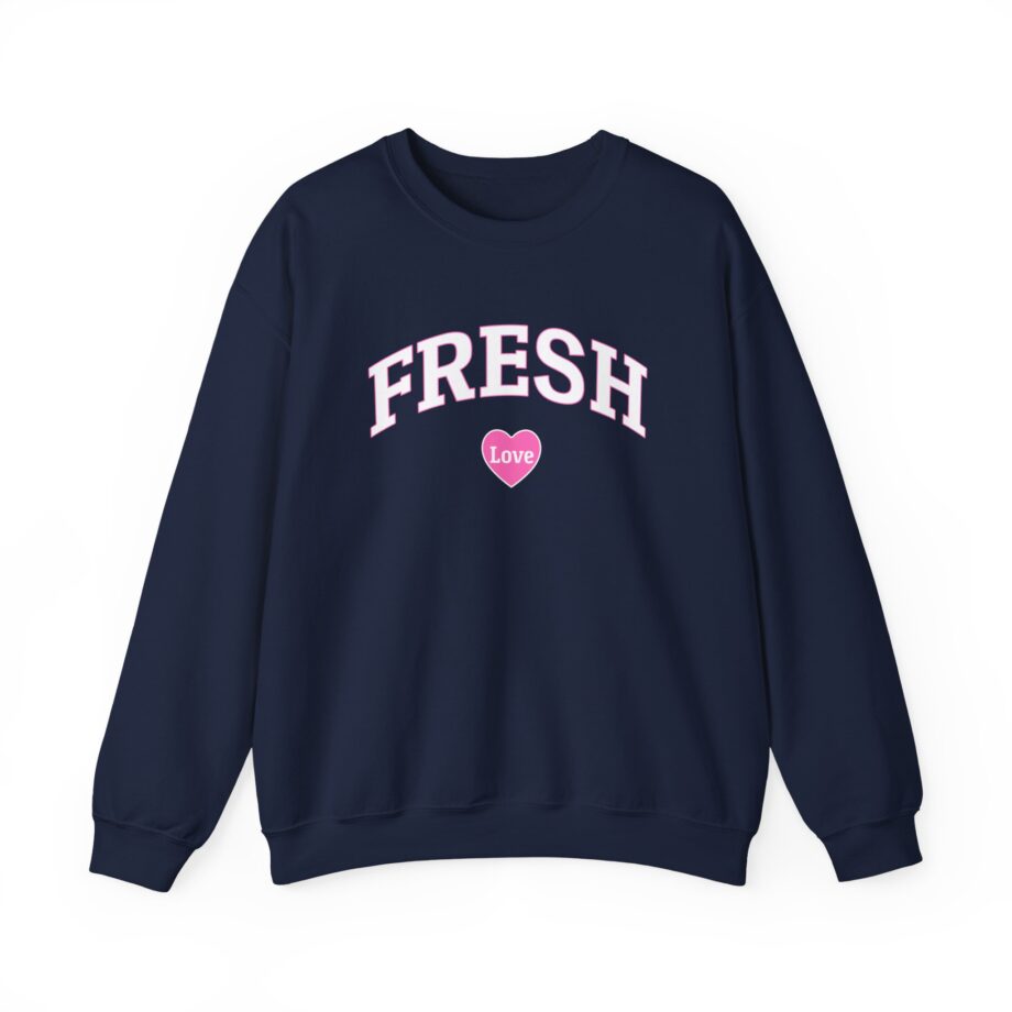 Fresh Love Unisex Heavy Blend™ Crewneck Sweatshirt