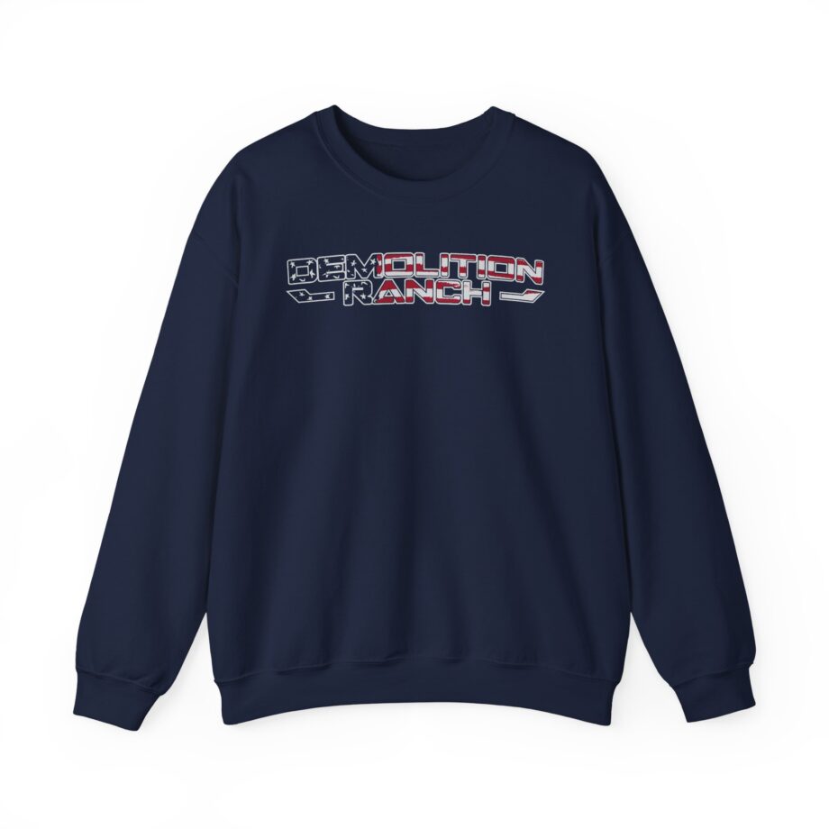 Demolition Ranch Star Spangled Demo Unisex Heavy Blend Crewneck Sweatshirt