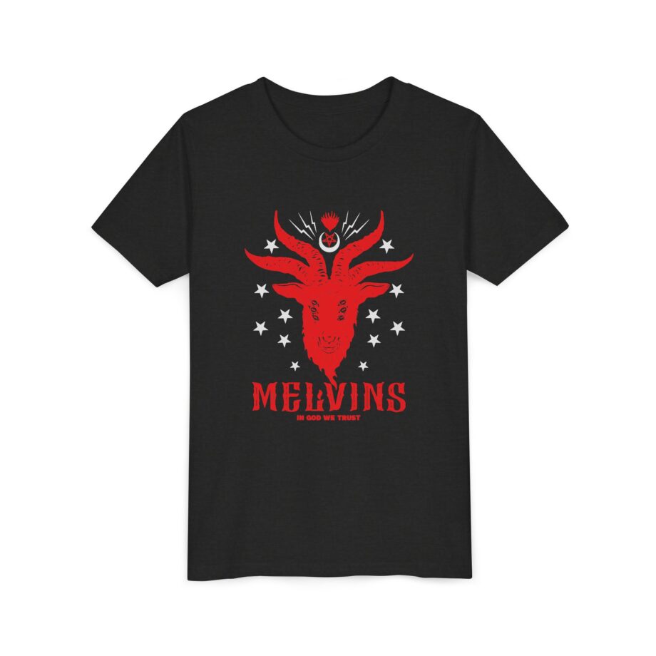 Melvins in God We Trust Youth Short Sleeve Tee