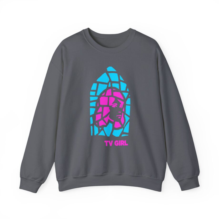 Tv Girl Unisex Heavy Blend Crewneck Sweatshirt
