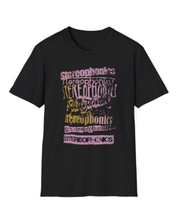 Stereophonics Maybe Tomorrow Unisex Softstyle T-shirt