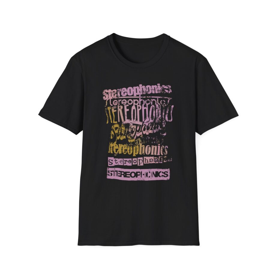 Stereophonics Maybe Tomorrow Unisex Softstyle T-shirt