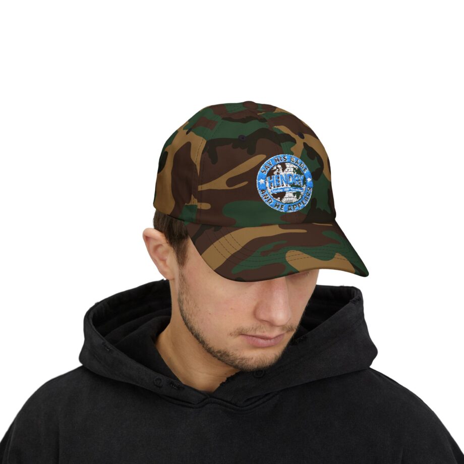 Say His Name Joe Hendry Classic Dad Cap