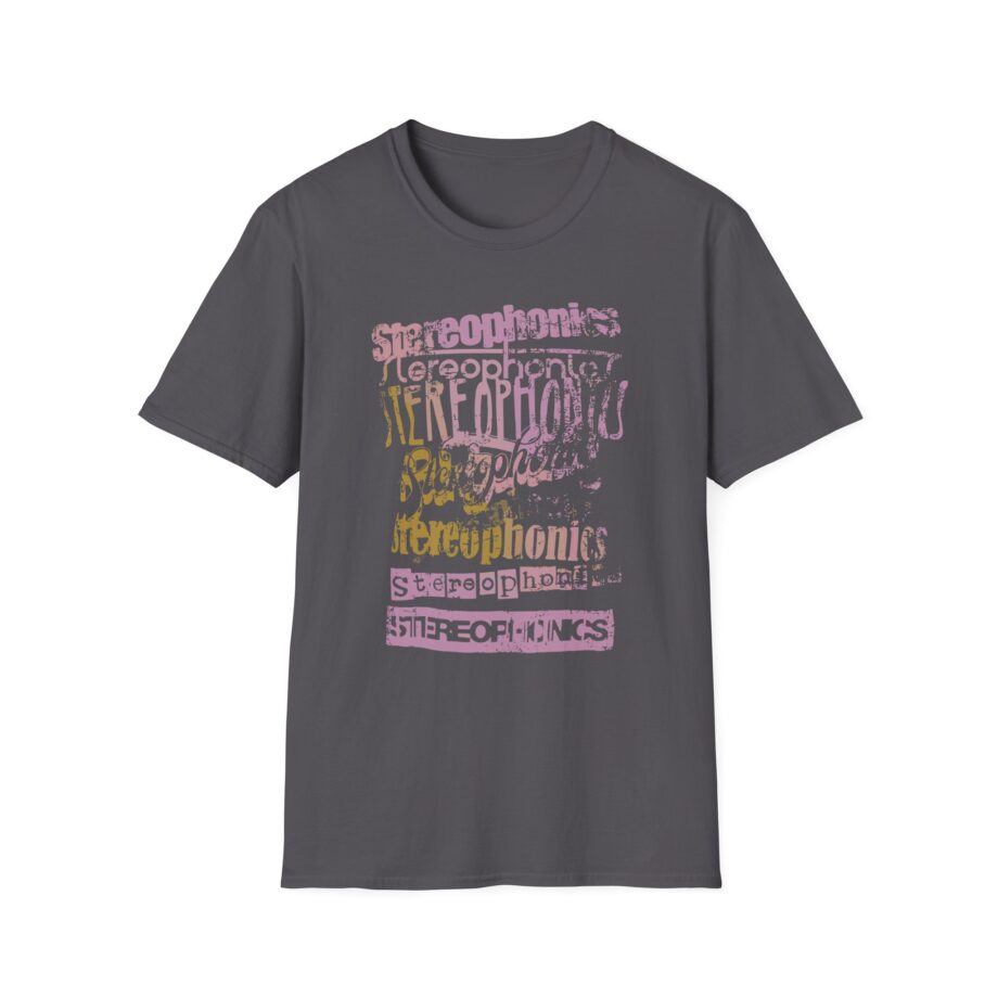 Stereophonics Maybe Tomorrow Unisex Softstyle T-shirt