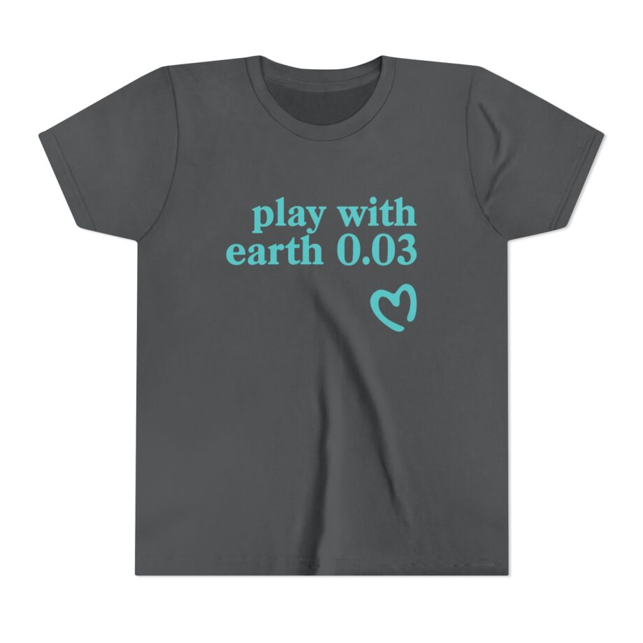 Wave to Earth 0.03 NA Tour Youth Short Sleeve Tee
