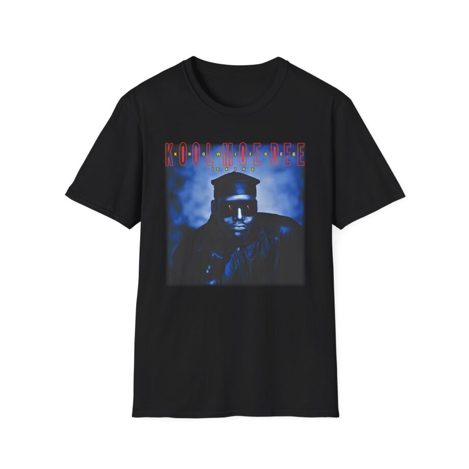Kool Moe Dee Knowledge is King Unisex Softstyle T-shirt