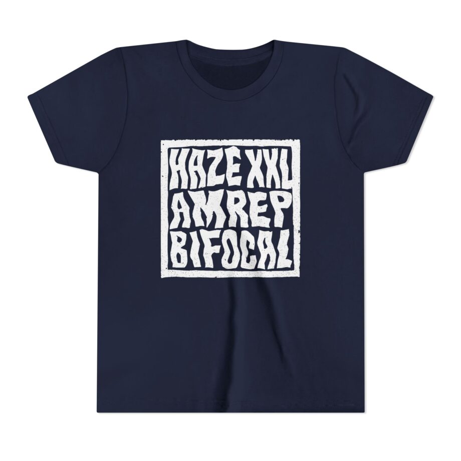 Melvins Kaze Xxl Amrep Bifocal Youth Short Sleeve Tee