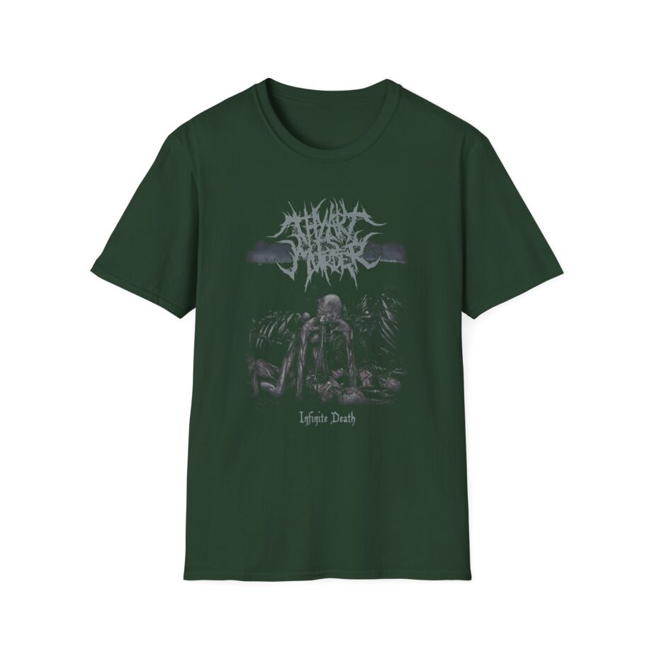 Thy Art is Murders Infinite Death Unisex Softstyle T-shirt