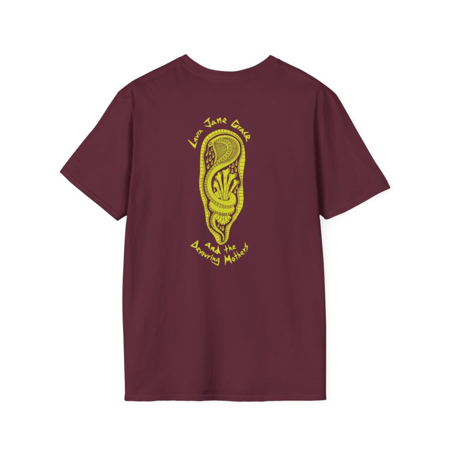 Laura Jane Grace Snake&bones Unisex Softstyle T-shirt