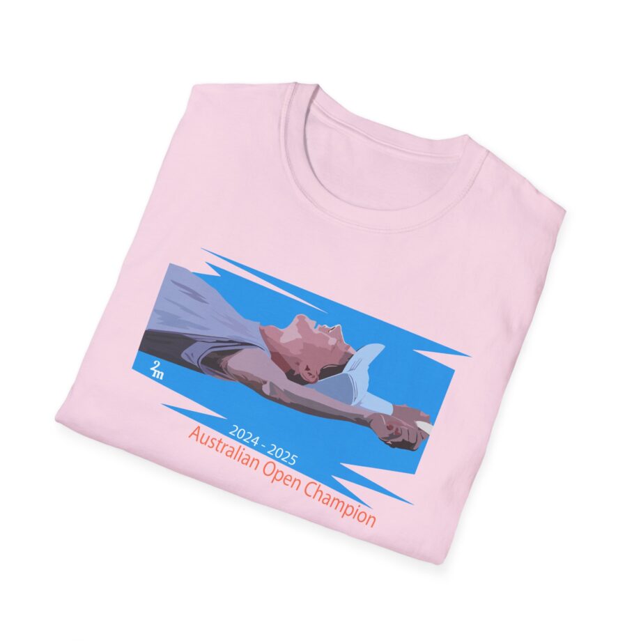 Jannik Sinner 2024-2025  Australian Open Champion Unisex Softstyle T-Shirt