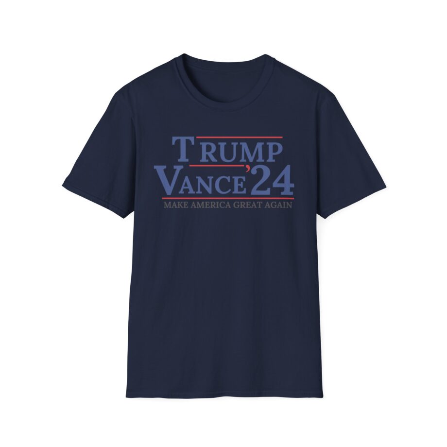Trump Vance 2024 Campaign Rally Make America Great Again Unisex Softstyle T-shirt