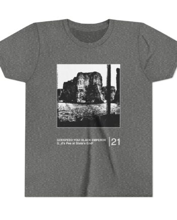 Godspeed You! Black Emperor God's Pee at State's End! Youth Short Sleeve Tee