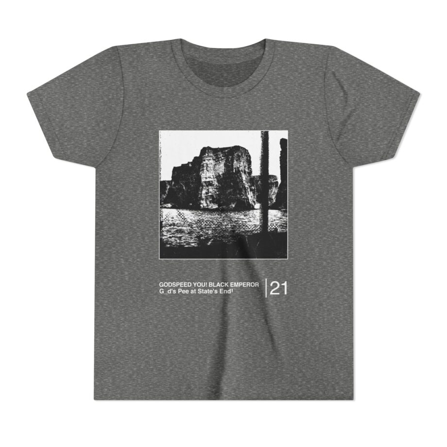 Godspeed You! Black Emperor God's Pee at State's End! Youth Short Sleeve Tee