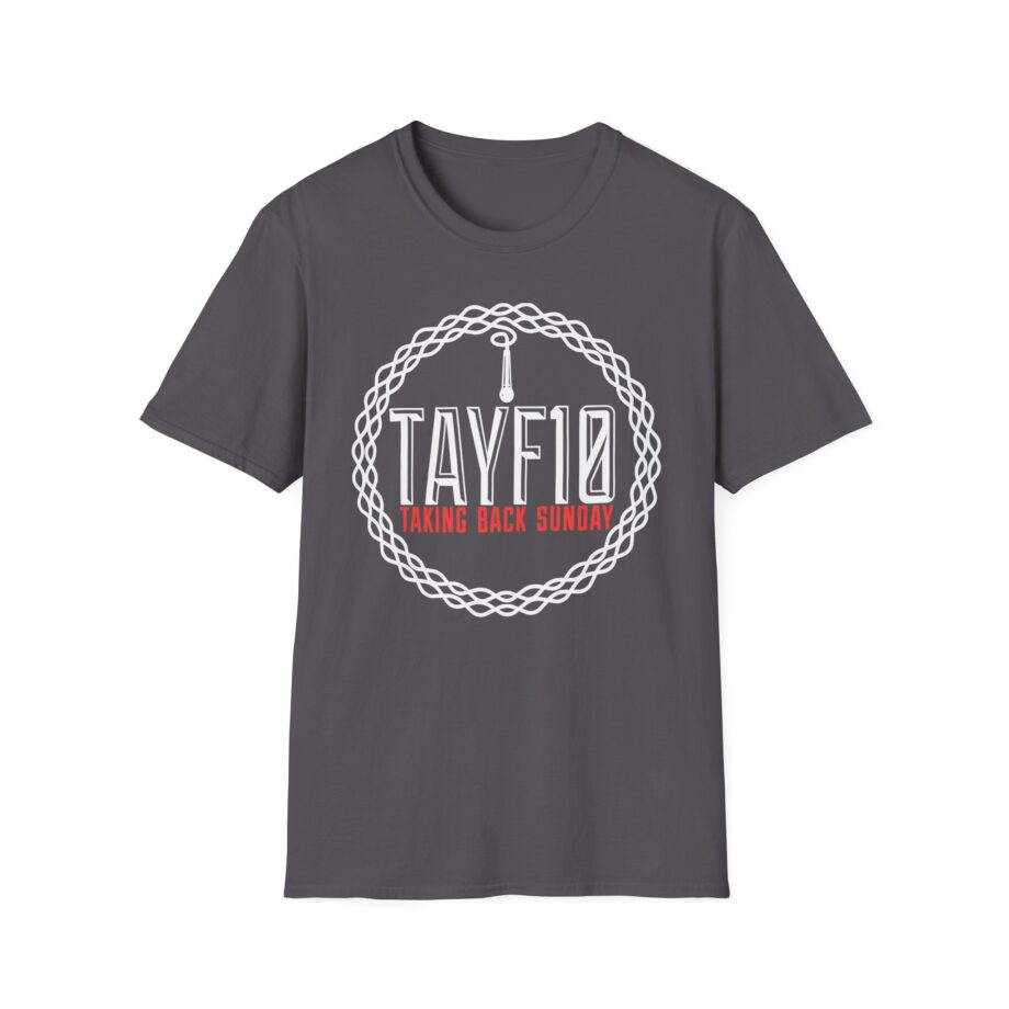 Taking Back Sunday Tayf10 Tour Unisex Softstyle T-Shirt
