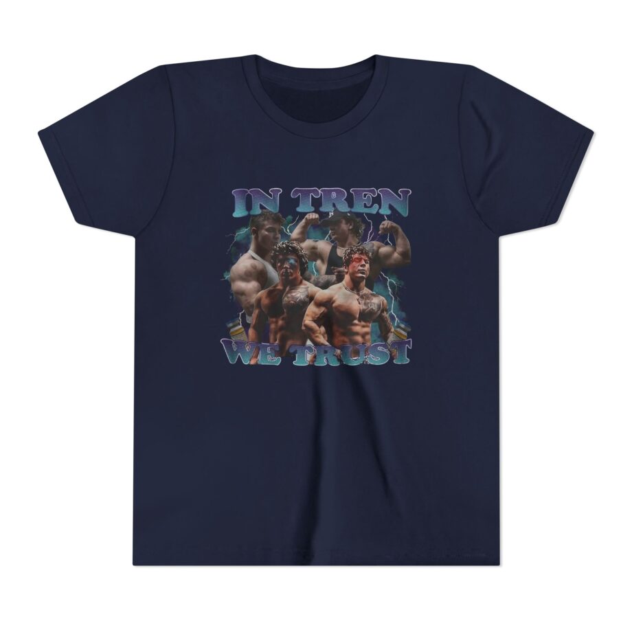 Tren Twins in Tren We Trust Youth Short Sleeve Tee