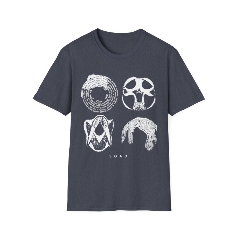 System of a Down All for One Unisex Softstyle T-Shirt