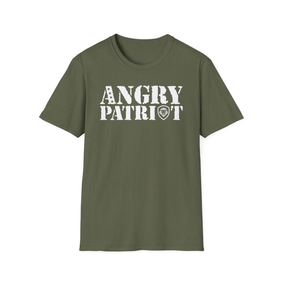 Valuetainment Angry Patriot Unisex Softstyle T-shirt