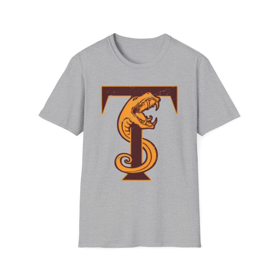 Thick as Blood Unisex Softstyle T-Shirt