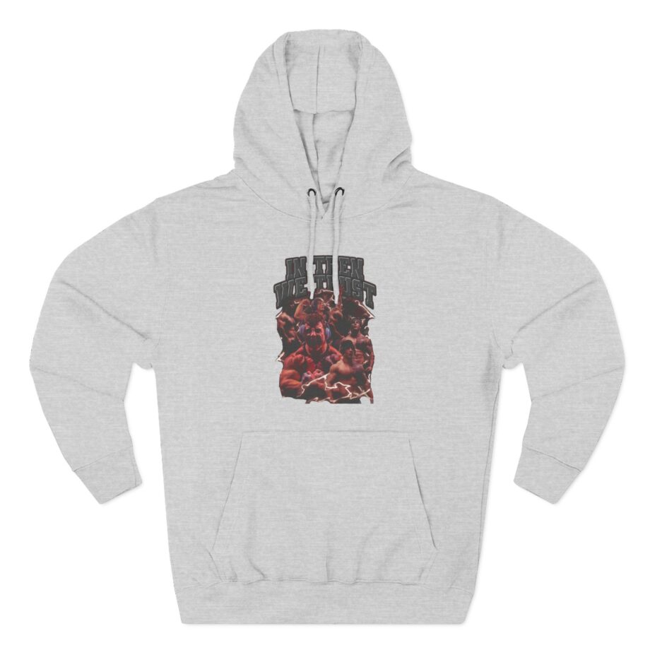 Tren Twins In Tren We Trust Three-Panel Fleece Hoodie