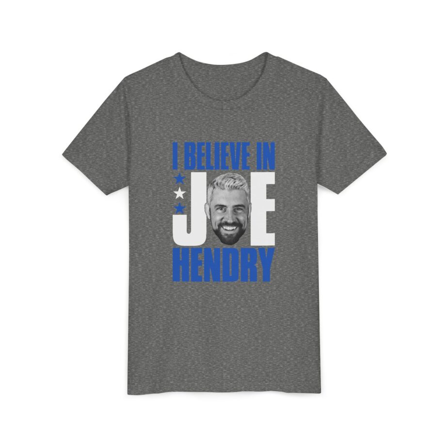 I Believe in Joe Hendry Youth Short Sleeve Tee