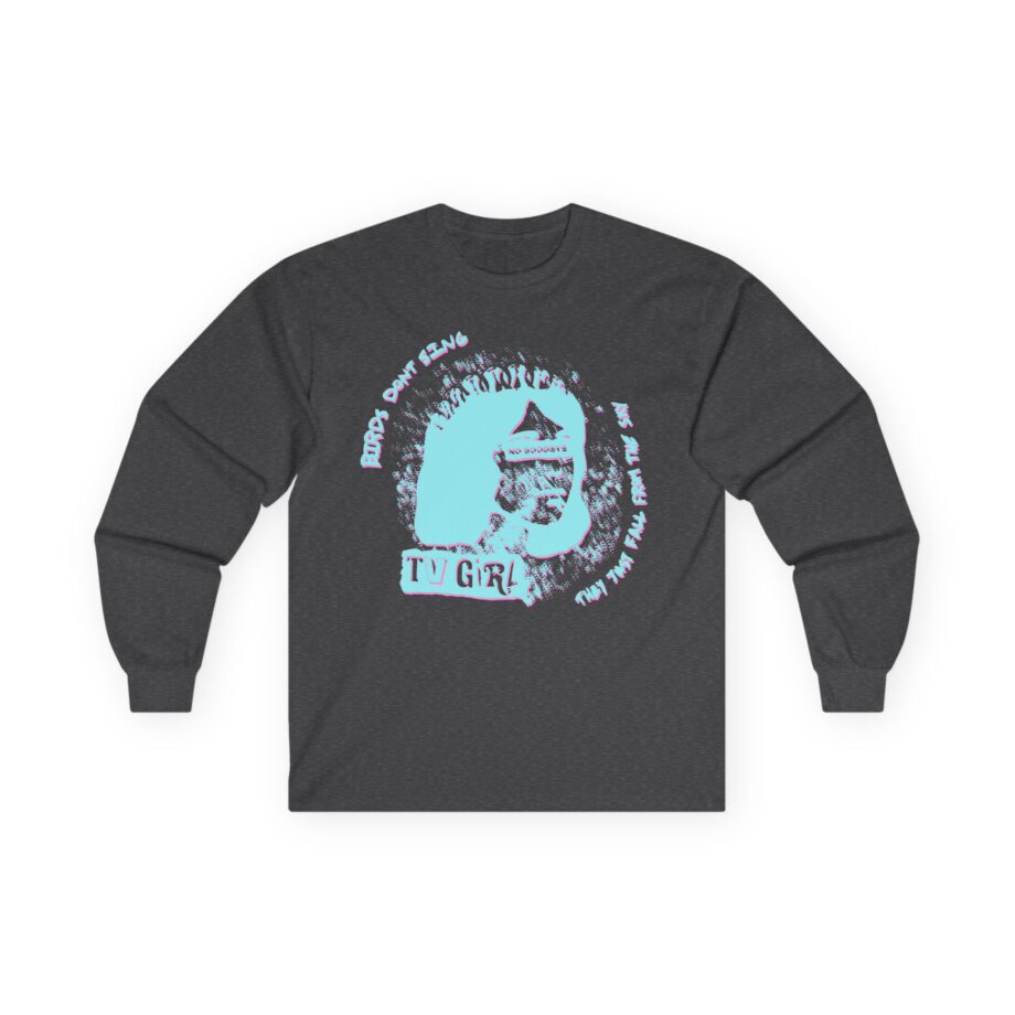 Tv Girl Unisex Ultra Cotton Long Sleeve Tee