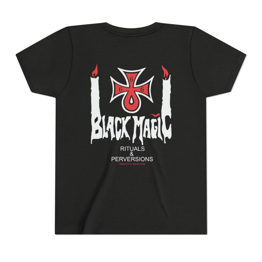 Black Magic Rituals & Perversions Youth Short Sleeve Tee