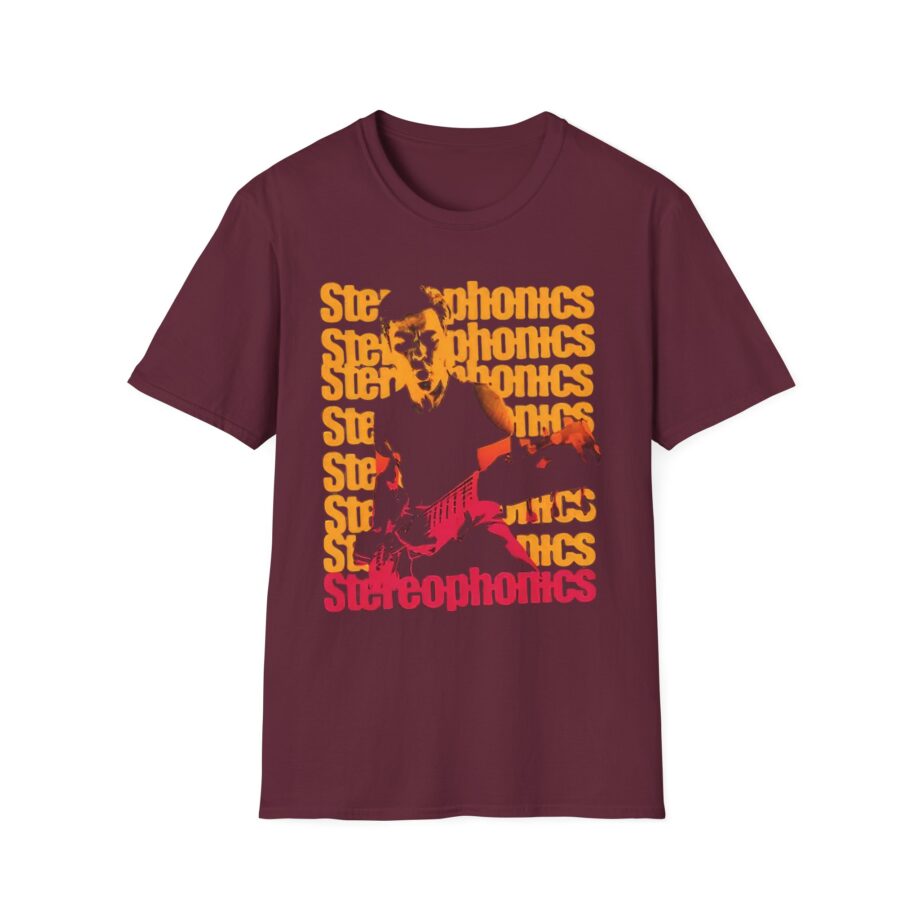 Stereophonics Band Guitarist Unisex Softstyle T-shirt