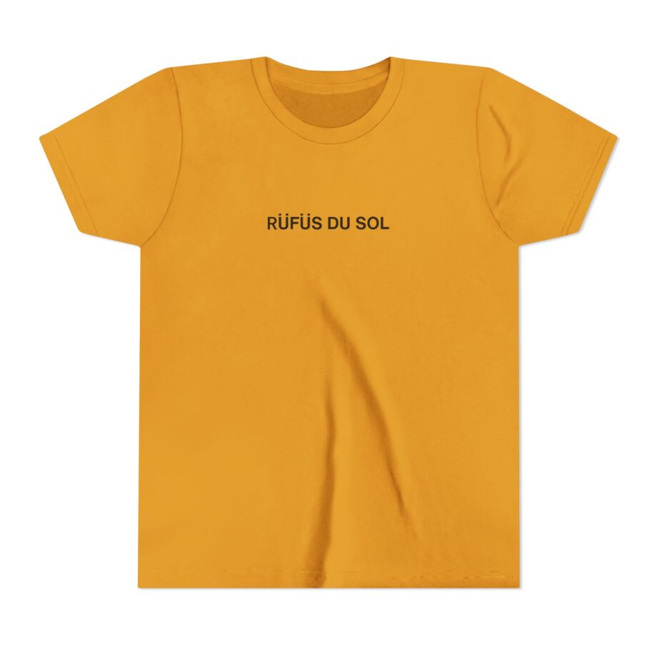 Rufus Du Sol Youth Short Sleeve Tee