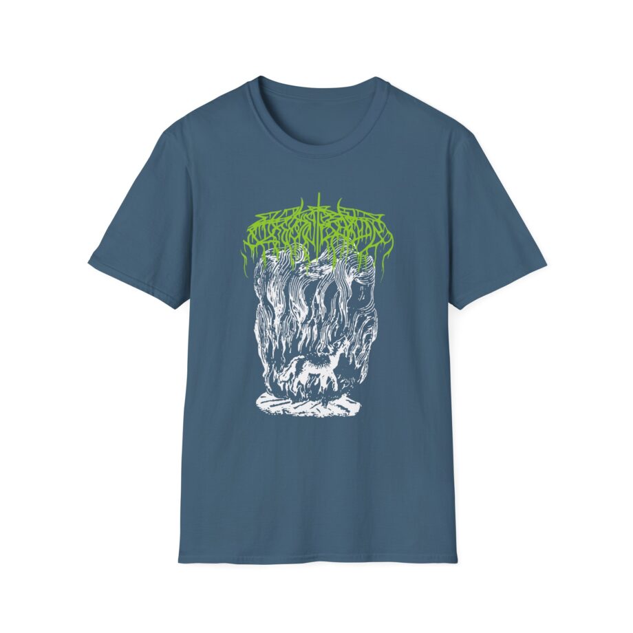 Wolves in the Throne Room Fire Wolf Unisex Softstyle T-Shirt