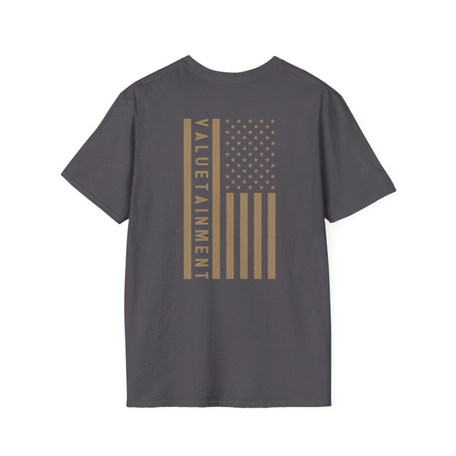 Valuetainment Business is War Unisex Softstyle T-shirt