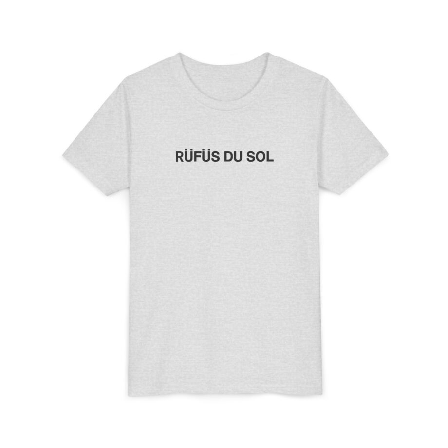 Rufus Du Sol Youth Short Sleeve Tee