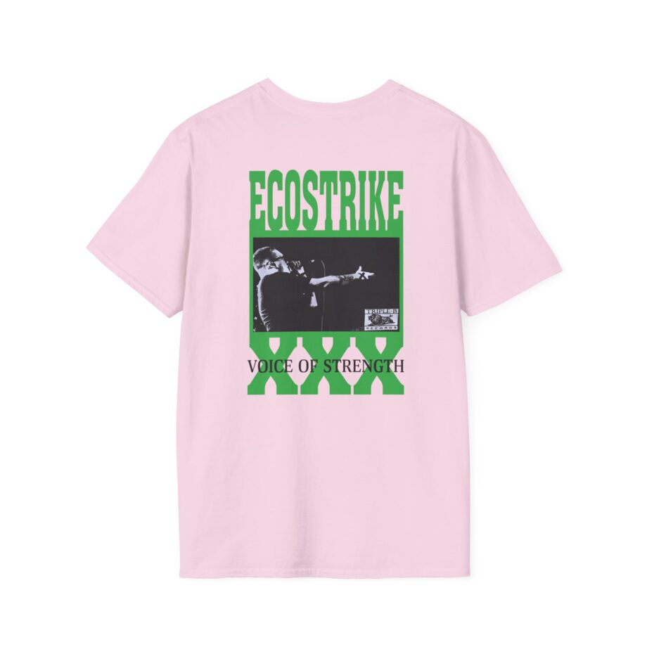 Ecostrike Voice of Strength Unisex Softstyle T-shirt