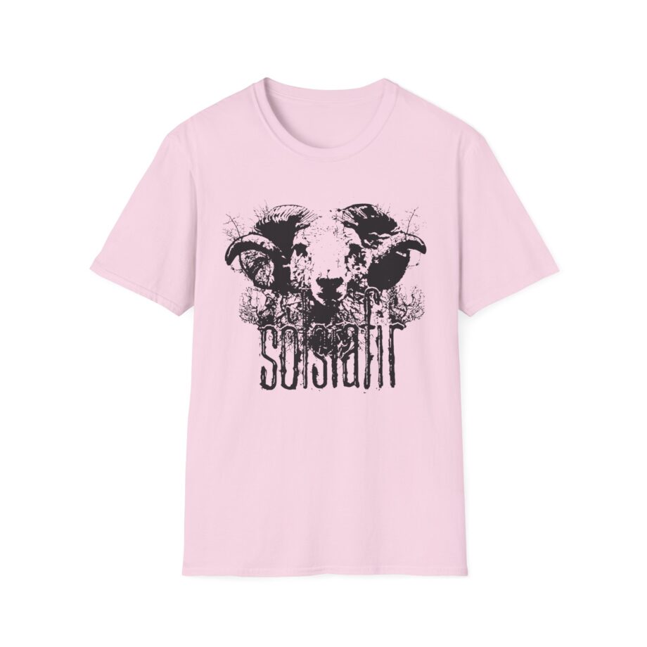 Solstafir Ram Olive Unisex Softstyle T-Shirt