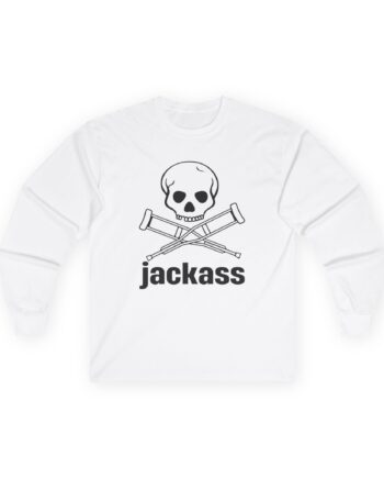 Jackass Unisex Ultra Cotton Long Sleeve Tee