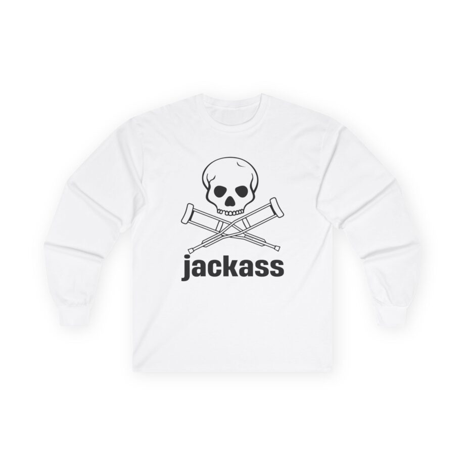 Jackass Unisex Ultra Cotton Long Sleeve Tee