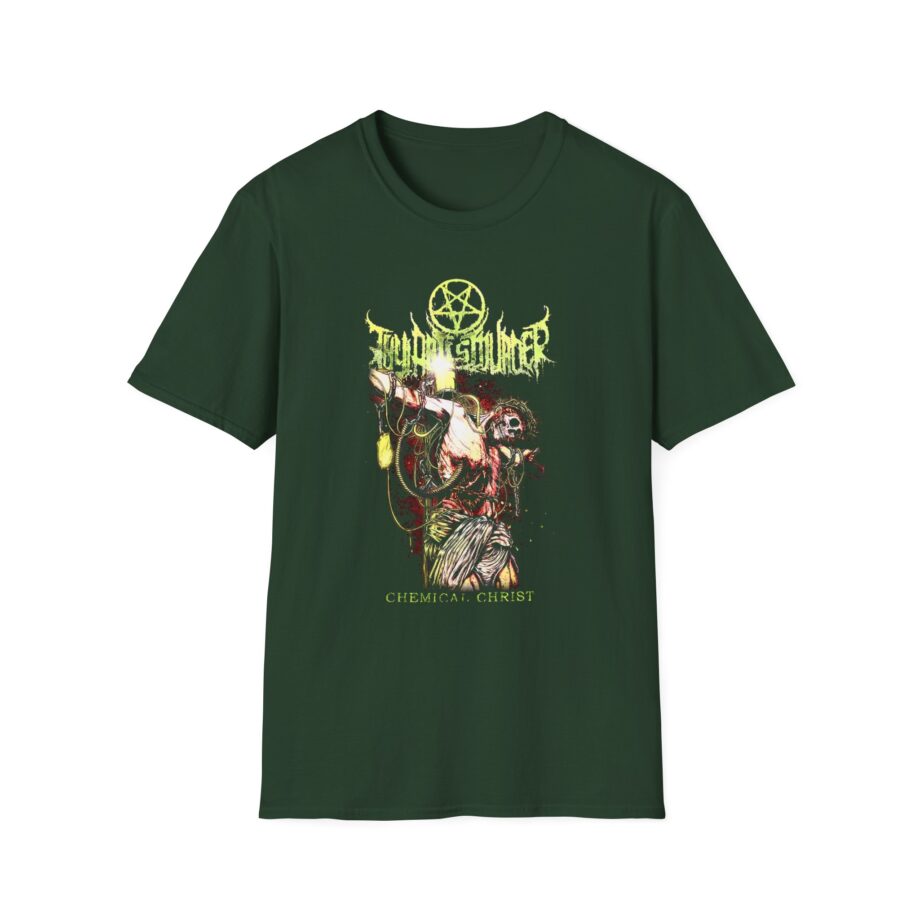Thy Art is Murders Chemical Christ 2023 Unisex Softstyle T-shirt