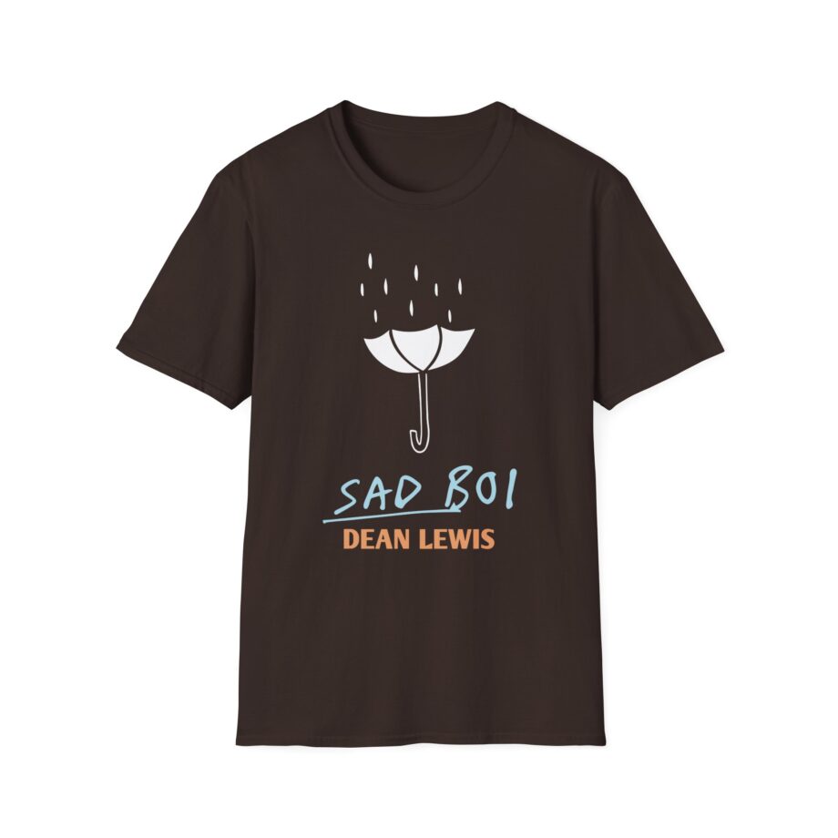 Dean Lewis Sad Boi Unisex Softstyle T-shirt