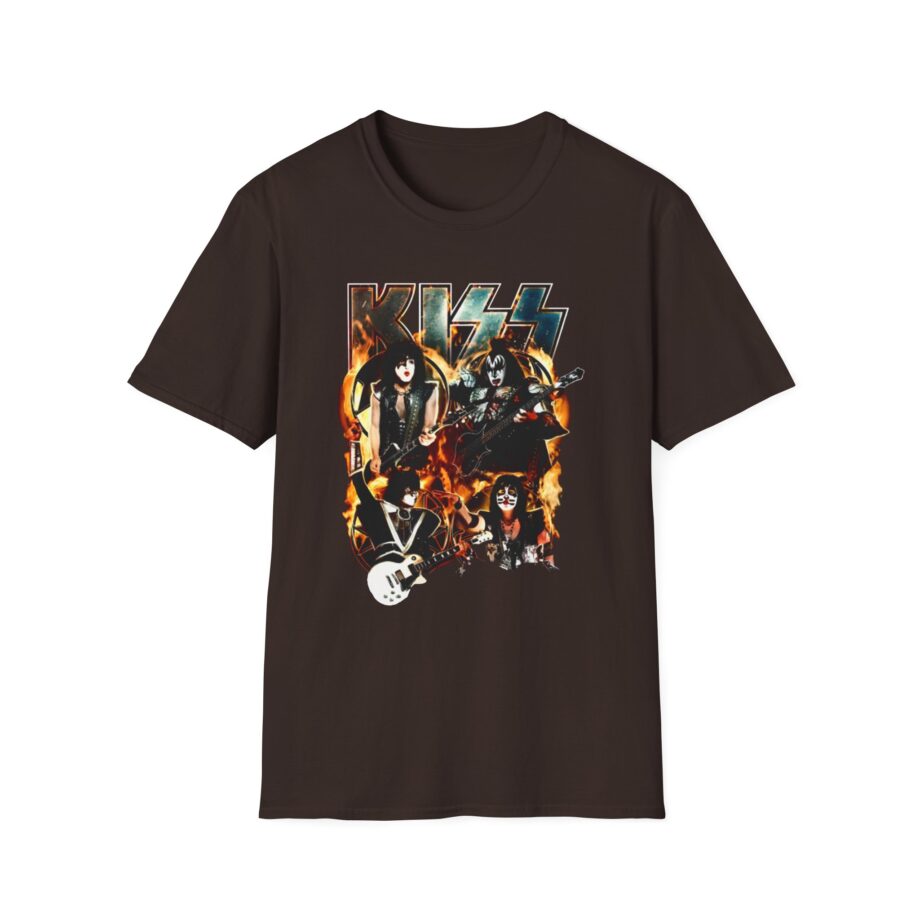 Kiss Countdown Unisex Softstyle T-Shirt