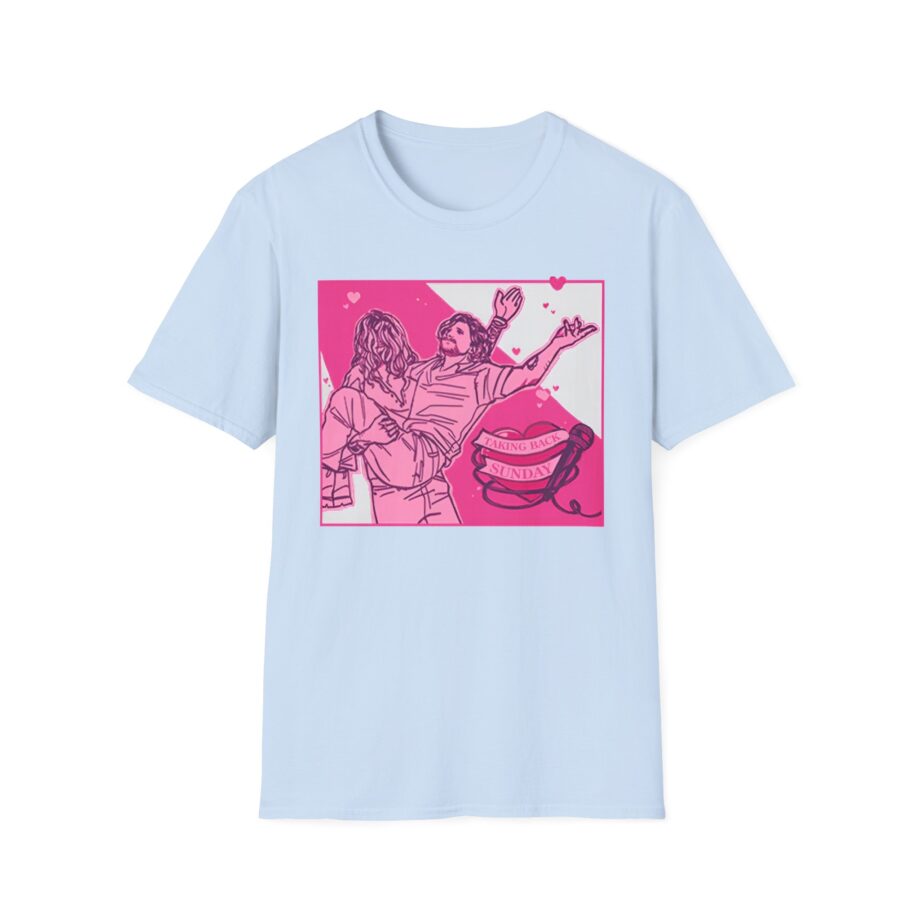 Taking Back Sunday Valentine's Day Unisex Softstyle T-shirt