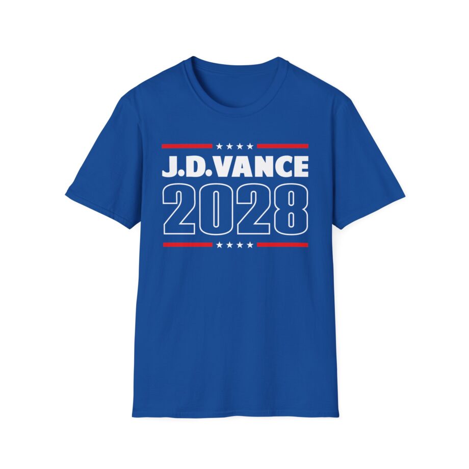 Jd Vance 2028 Unisex Softstyle T-shirt