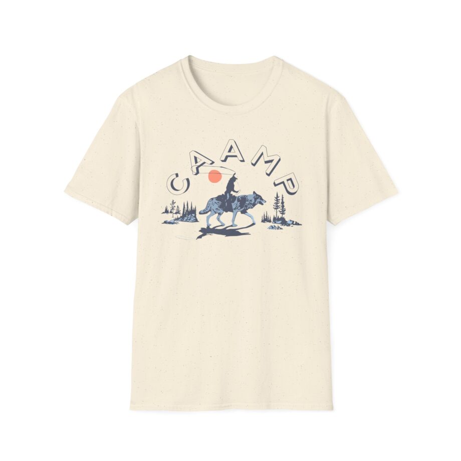 Caamp Fox & Sunflower Unisex Softstyle T-shirt