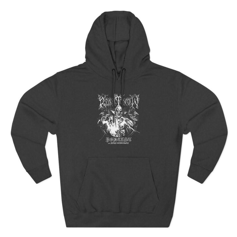 Nekrogoblikon Right Now Three-Panel Fleece Hoodie