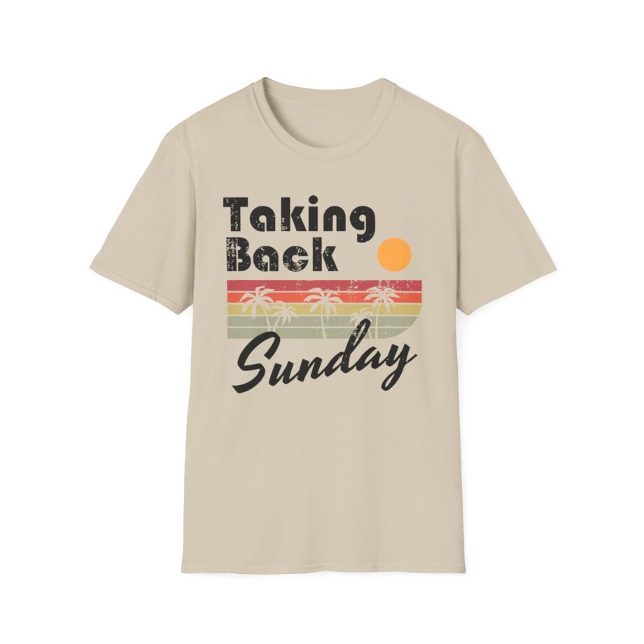 Taking Back Sunday Palm Raglan Unisex Softstyle T-shirt