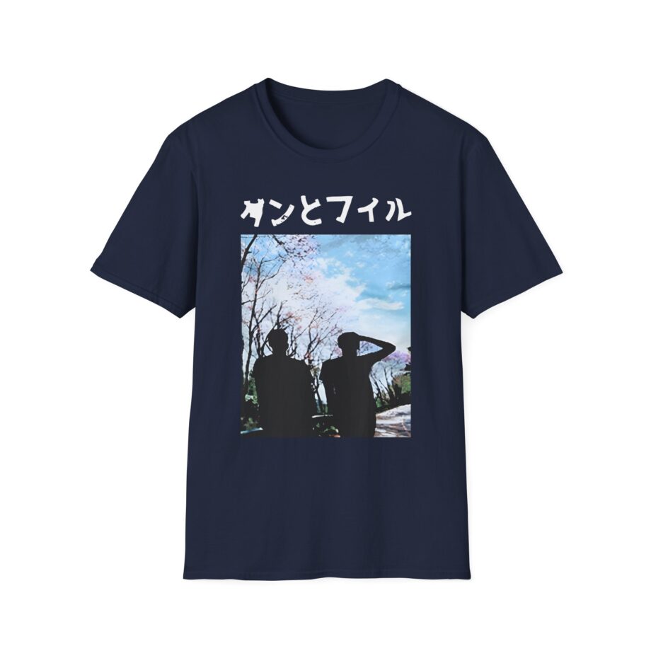 Dan and Phil Blossom Unisex Softstyle T-Shirt