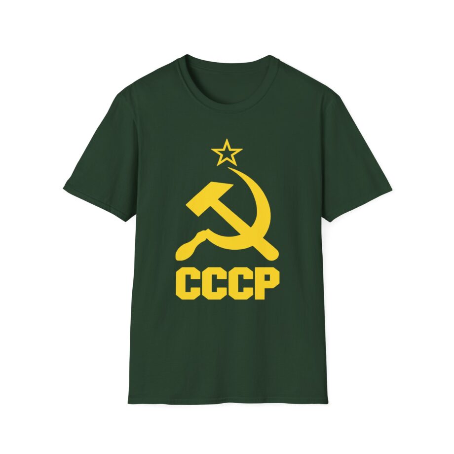Jd Vance Communist Cccp Unisex Softstyle T-shirt